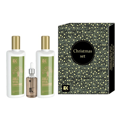 Krása - Brazil Keratin Amla Christmas set