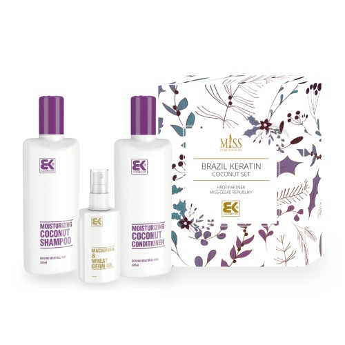 Krása - Brazil Keratin Miss Coconut set