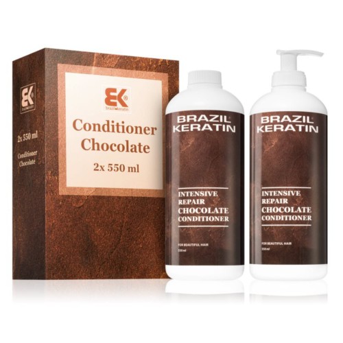 Kosmetika a zdraví - Brazil Keratin Conditioner Chocolate 2 x 550 ml