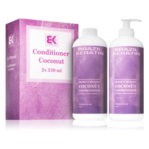 Kosmetika a zdraví - Brazil Keratin Conditioner Coconut 2 x 550 ml
