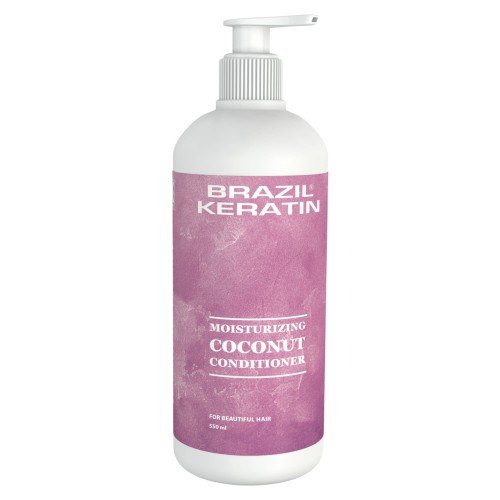 Krása a zábava - Brazil Keratin Conditioner Coconut 550 ml