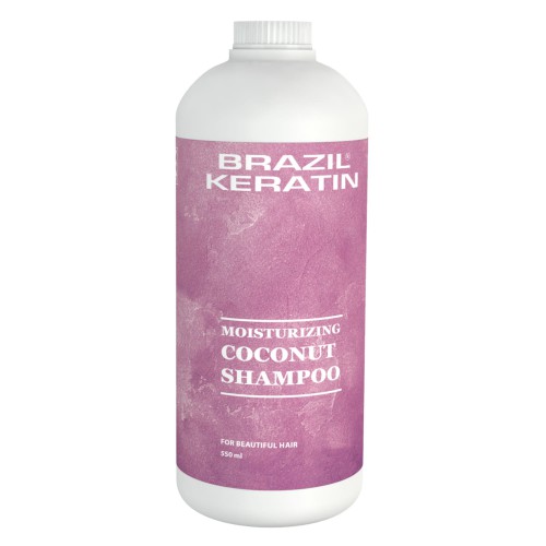 Krása a zábava - Brazil Keratin Shampoo Coconut 550 ml