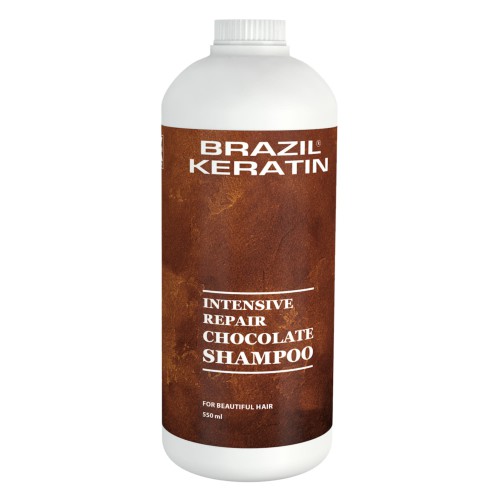 Kosmetika a zdraví - Brazil Keratin Shampoo Chocolate 550 ml