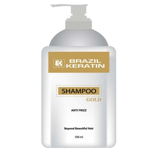 Kosmetika a zdraví - Brazil Keratin Shampoo Gold 500 ml