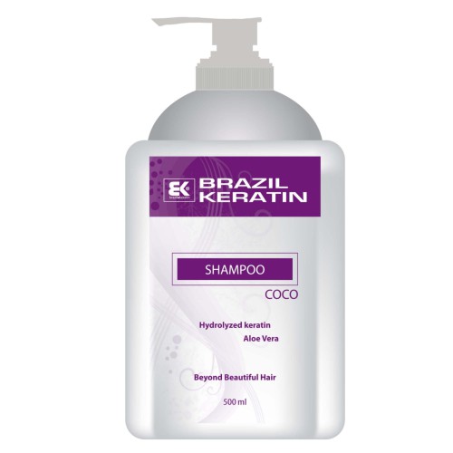Kosmetika a zdraví - Brazil Keratin Shampoo Coconut 500 ml