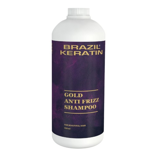 Kosmetika a zdraví - Brazil Keratin Shampoo Gold 550 ml
