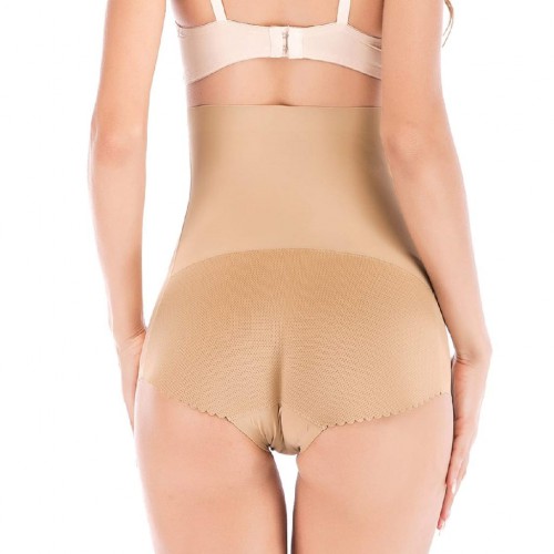 Dámská móda a doplňky - Push - up tvarující kalhotky se zvýšeným pasem - tělové
