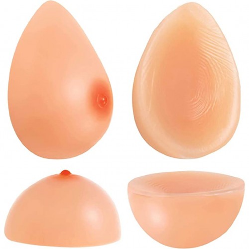 Formování postavy - Silikonové prsní výplně - Real Breast - pár