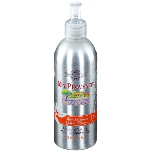 Kosmetika a zdraví - Bio sprchový gel Ma Provence Pomeranč, 250ml