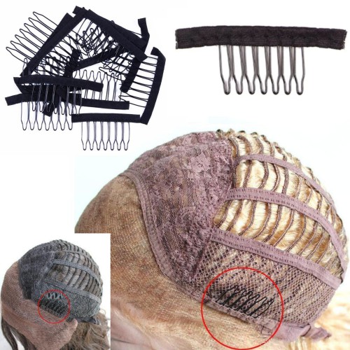 Prodlužování vlasů a účesy - Vlasový parukový hřebínek