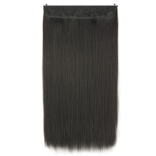 Prodlužování vlasů a účesy - Flip in halo příčesek rovný 60 cm - revoluce v prodloužení vlasů!