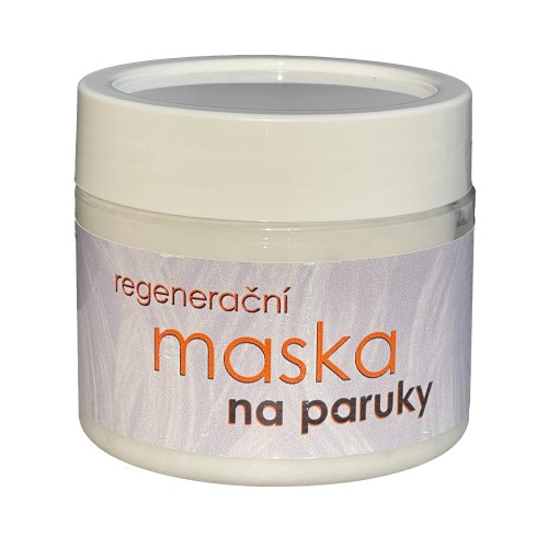 Prodlužování vlasů a účesy - Regenerační maska na příčesky a paruky z umělého vlákna