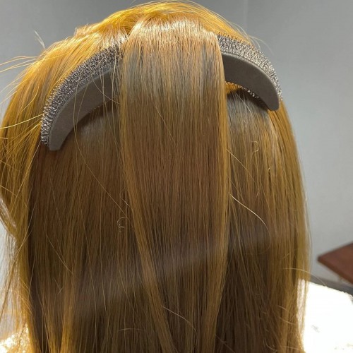 Prodlužování vlasů a účesy - Vlasové vsuvky pro zvětšení objemu