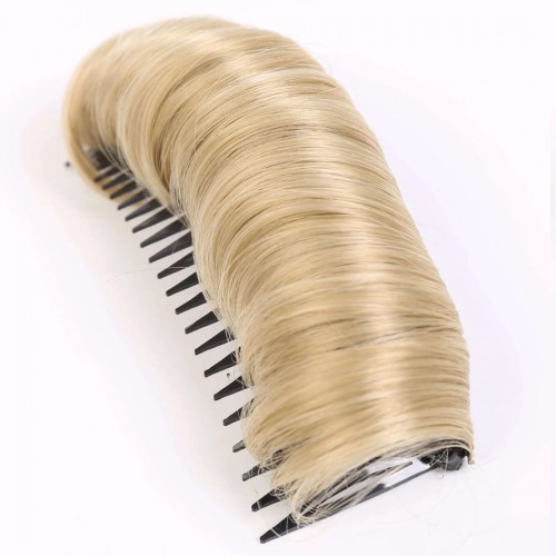 Prodlužování vlasů a účesy - Temenní vycpávka s vlasy