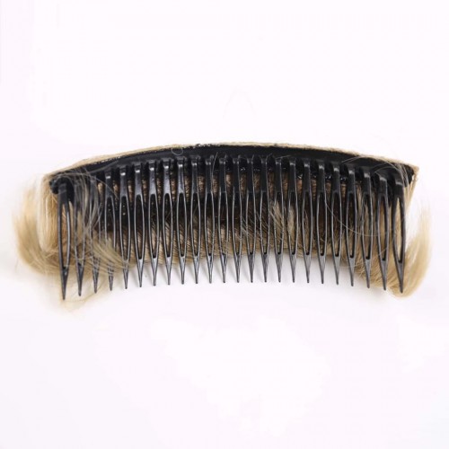 Prodlužování vlasů a účesy - Temenní vycpávka s vlasy