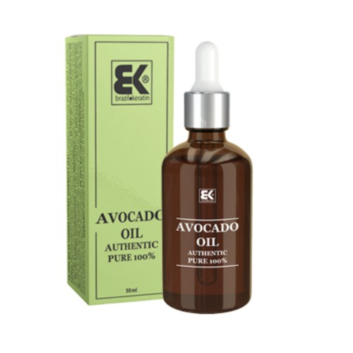 Kosmetika a zdraví - Brazil Keratin Avocado Oil Authentic Pure 100% multifunkční avokádový olej