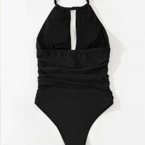 Dámská móda a doplňky - Dámské jednodílné plavky Briana - black