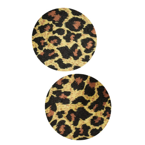 Dámská móda a doplňky - Samolepicí krytky bradavek - leopard