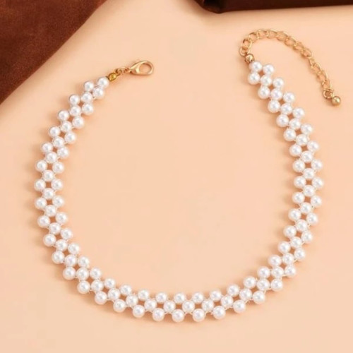 Dámská móda a doplňky - Perlový náhrdelník
