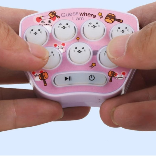 Dámská móda a doplňky - Zábavná hra - klíčenka Mini Gophers