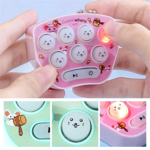 Dámská móda a doplňky - Zábavná hra - klíčenka Mini Gophers