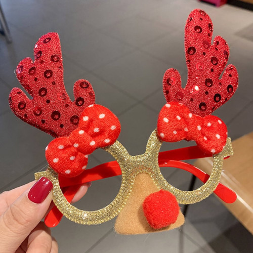 Dámská móda a doplňky - Vánoční ozdobné brýle - sob s nosem