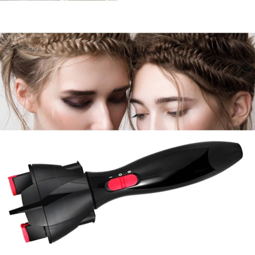 Prodlužování vlasů a účesy - Elektrický zaplétač vlasů Automatic Twist Braider