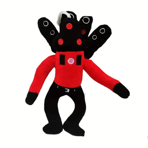 Domácnost a zábava - Plyšový Skibidi Toilet SpeakerMan (27 cm)