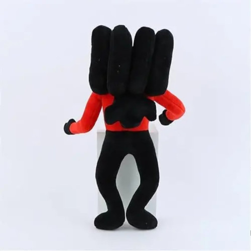 Domácnost a zábava - Plyšový Skibidi Toilet SpeakerMan (27 cm)
