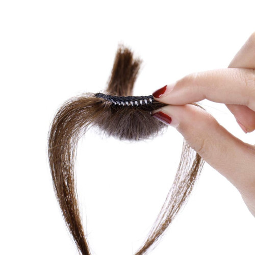 Prodlužování vlasů a účesy - Clip in ofina – REMY 100% lidské vlasy - odstín 2/30