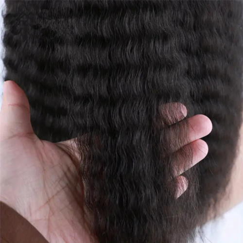 Prodlužování vlasů a účesy - Stahovací culík, cop kudrnatý Afro - 2