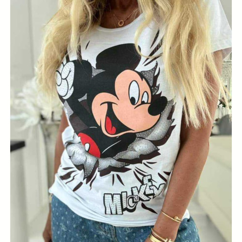 Dámská móda a doplňky - Dámské tričko Mickey
