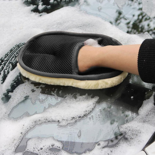 Domácnost a zábava - Mycí rukavice na auto