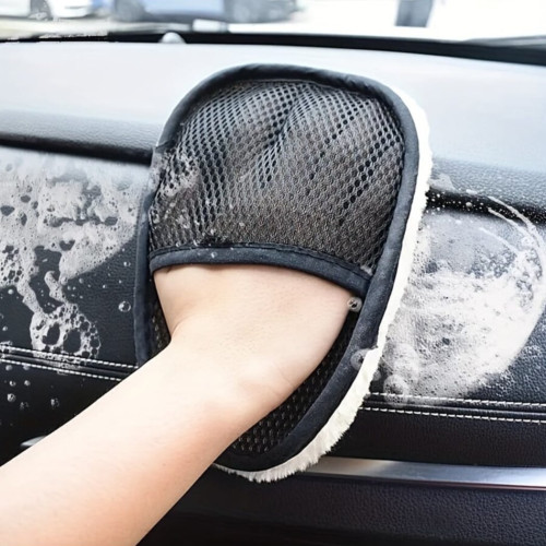 Domácnost a zábava - Mycí rukavice na auto