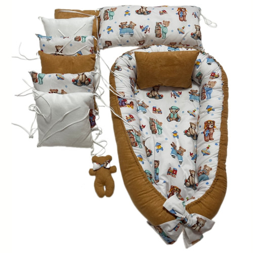 Domácnost a zábava - Dětské hnízdečko a mantinel do postýlky