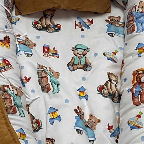 Domácnost a zábava - Dětské hnízdečko a mantinel do postýlky