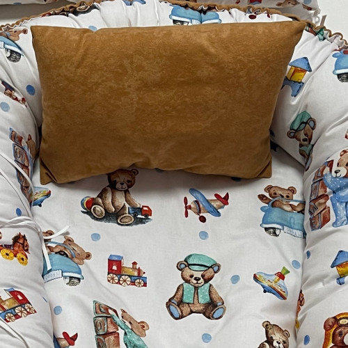 Domácnost a zábava - Dětské hnízdečko a mantinel do postýlky