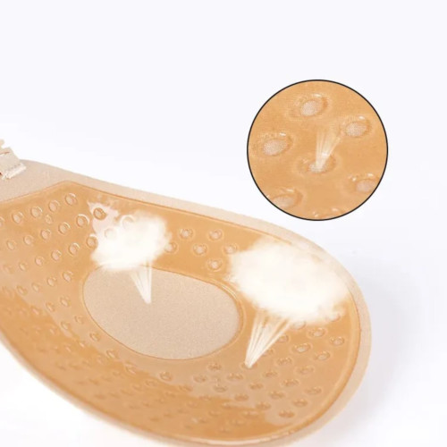 Dámská móda a doplňky - Samodržicí Push Up podprsenka Ester - růžová