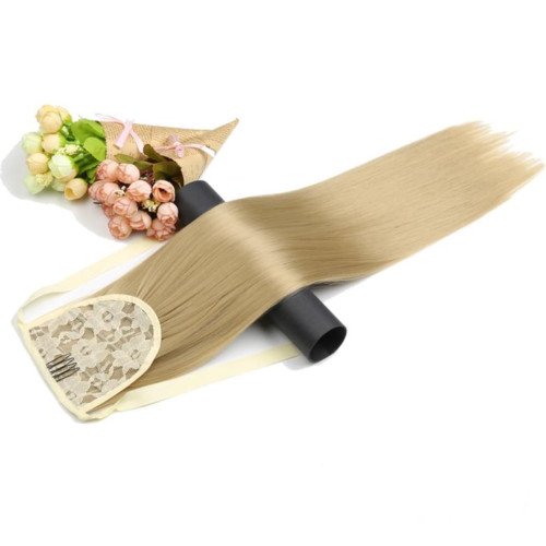 Prodlužování vlasů a účesy - Culík, cop rovný na zavazování 57 cm