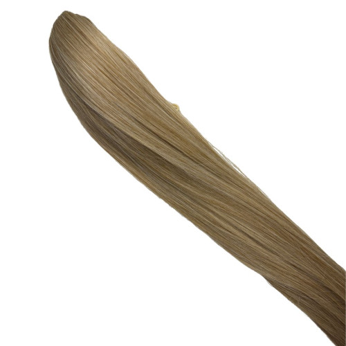 Prodlužování vlasů a účesy - Culík, cop na skřipci - rovný 60 cm