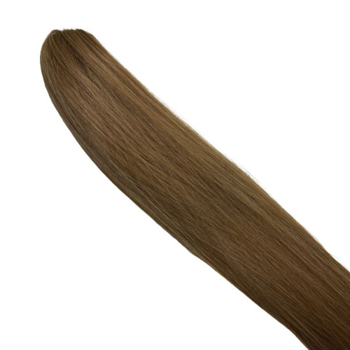 Prodlužování vlasů a účesy - Culík, cop na skřipci - rovný 60 cm