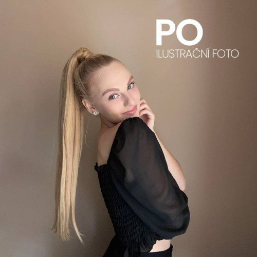 Prodlužování vlasů a účesy - Clip In culík Premium 50 cm / 80 g – Tmavě medová, 100% pravé vlasy