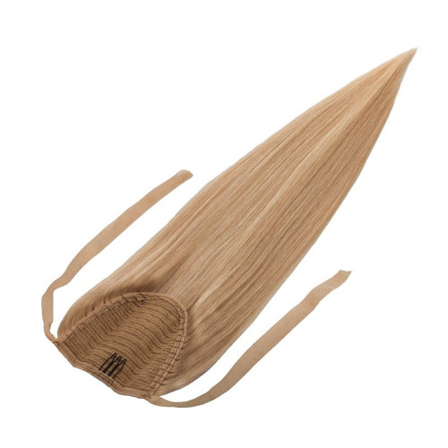 Prodlužování vlasů a účesy - Clip In culík Premium 55 cm / 100 g – Přírodní tmavá blond, 100% pravé vlasy