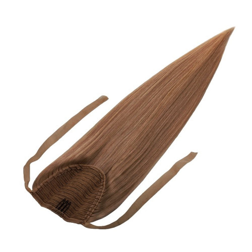 Prodlužování vlasů a účesy - Clip In culík Premium 60 cm / 120 g – tmavá blond, 100% pravé vlasy