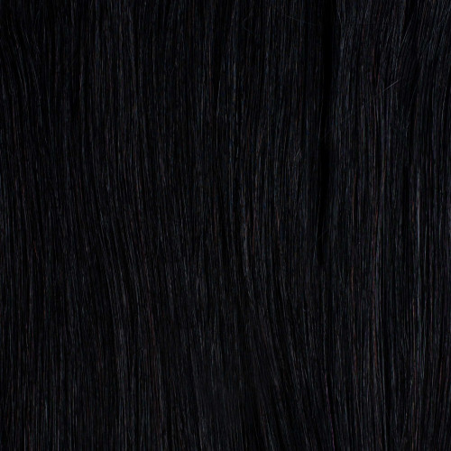 Prodlužování vlasů a účesy - Clip In vlasy Premium 60 cm / 100 g – Černá, 100% pravé vlasy