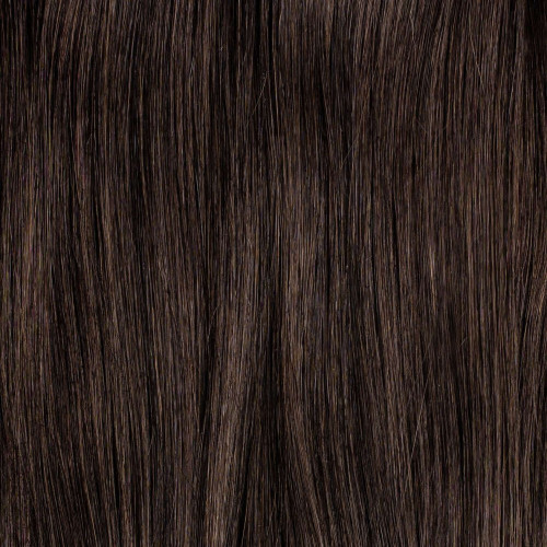 Prodlužování vlasů a účesy - Clip In vlasy Premium 40 cm / 100 g – Hnědá, 100% pravé vlasy