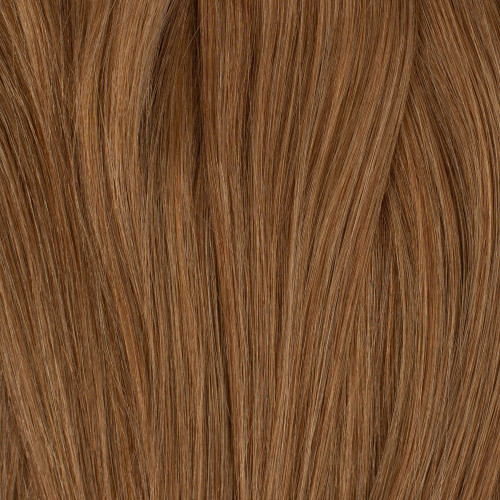 Prodlužování vlasů a účesy - Clip In vlasy Premium 50 cm / 100 g – Tmavě medová, 100% pravé vlasy