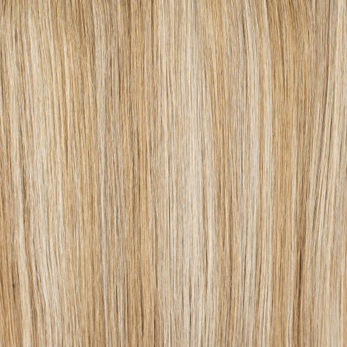 Prodlužování vlasů a účesy - Clip In vlasy Premium 40 cm / 100 g – Světle medová, 100% pravé vlasy