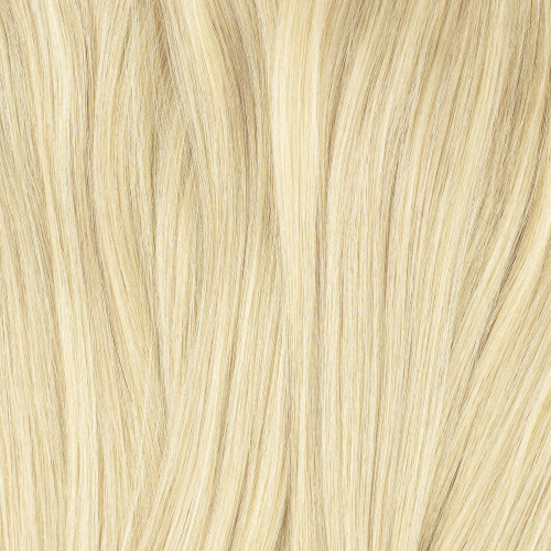 Prodlužování vlasů a účesy - Clip In vlasy Premium 60 cm / 100 g – Ledová blond, 100% pravé vlasy