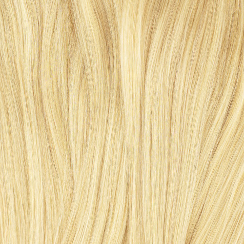 Prodlužování vlasů a účesy - Clip In vlasy Premium 40 cm / 100 g – Blond, 100% pravé lidské vlasy